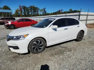 2017 HONDA ACCORD
