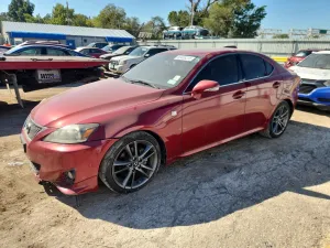 2012 LEXUS IS