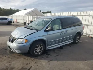 2003 CHRYSLER MINIVAN