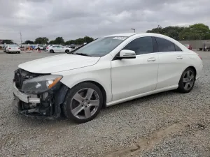 2017 MERCEDES-BENZ CLA-CLASS