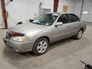 2004 NISSAN SENTRA