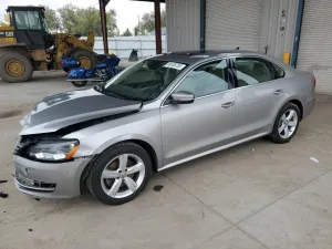 2013 VOLKSWAGEN PASSAT