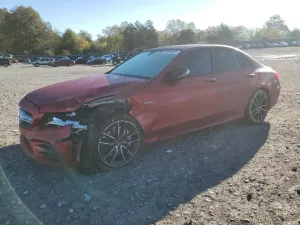 2019 MERCEDES-BENZ C-CLASS