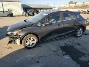 2017 CHEVROLET CRUZE