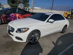2018 MERCEDES-BENZ C-CLASS