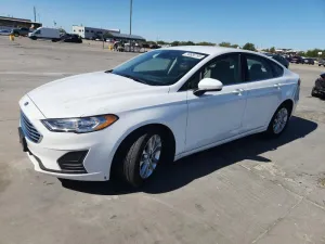 2019 FORD FUSION