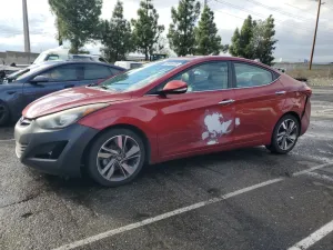 2016 HYUNDAI ELANTRA