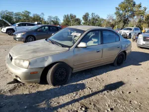 2001 HYUNDAI ELANTRA