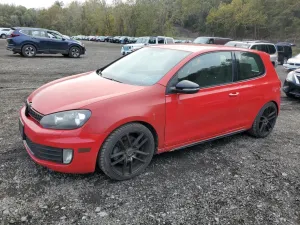 2012 VOLKSWAGEN GTI