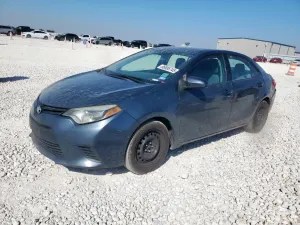 2014 TOYOTA COROLLA