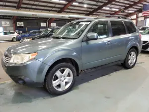 2010 SUBA FORESTER
