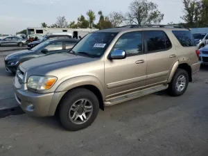 2007 TOYOTA SEQUOIA