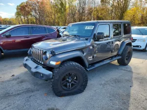 2021 JEEP WRANGLER