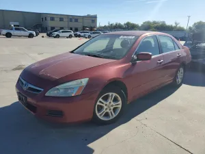 2007 HONDA ACCORD