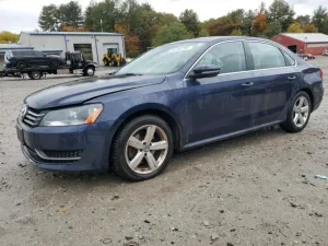 2012 VOLKSWAGEN PASSAT