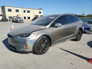 2016 TESLA MODEL X