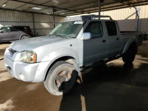 2002 NISSAN FRONTIER