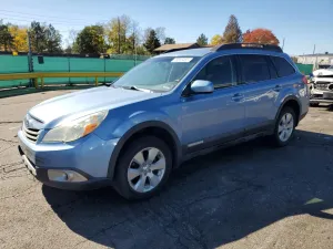 2011 SUBARU OUTBACK