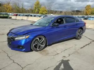 2022 HONDA ACCORD