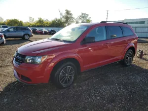 2017 DODGE JOURNEY