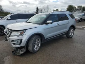 2016 FORD EXPLORER