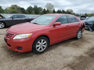 2011 TOYOTA CAMRY