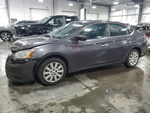 2014 NISSAN SENTRA