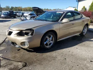2004 PONTIAC GRANDPRIX
