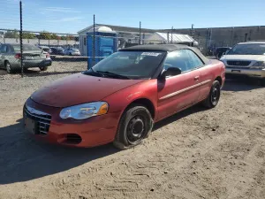 2004 CHRYSLER SEBRING