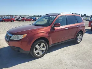 2010 SUBARU FORESTER
