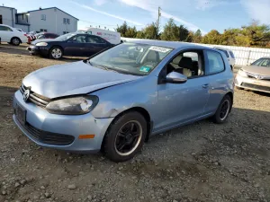 2011 VOLKSWAGEN GOLF