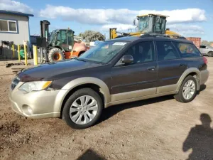 2008 SUBARU OUTBACK