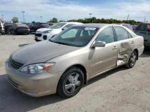 2004 TOYOTA CAMRY