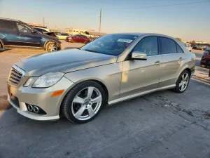 2010 MERCEDES-BENZ E-CLASS