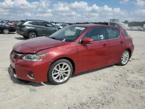 2012 LEXUS CT 200