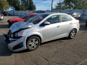 2016 CHEVROLET SONIC