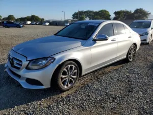 2017 MERCEDES-BENZ C-CLASS
