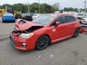 2019 SUBARU WRX