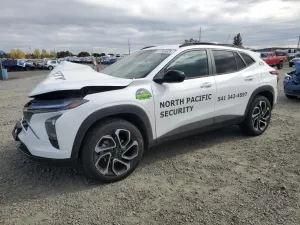 2025 CHEVROLET TRAX 2RS