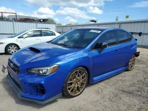 2018 SUBARU WRX