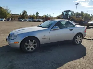 1998 MERCEDES-BENZ SLK-CLASS