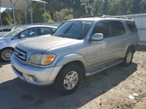 2002 TOYOTA SEQUOIA