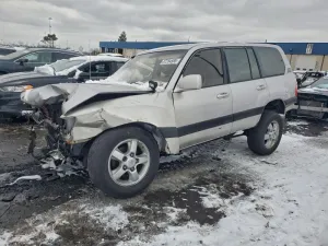 2001 TOYOTA LAND CRUIS