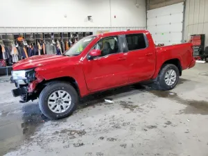 2022 NISSAN FRONTIER