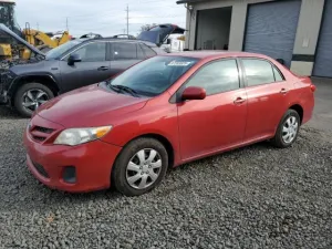2011 TOYOTA COROLLA