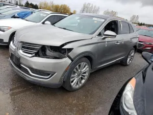 2016 LINCOLN MKX