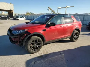 2017 LAND ROVER DISCOVERY