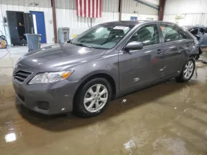 2011 TOYOTA CAMRY
