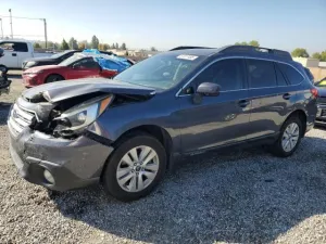 2015 SUBARU OUTBACK