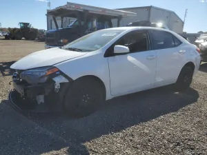 2017 TOYOTA COROLLA